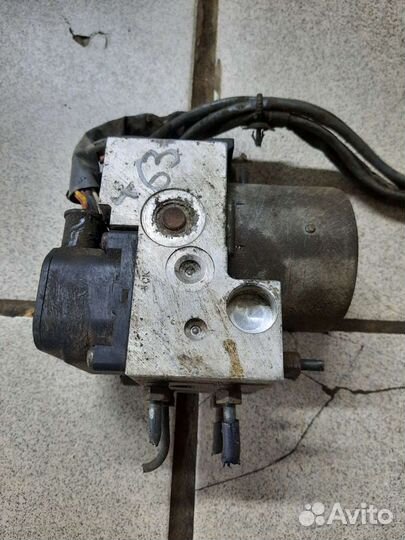 Вакуум главный тормозной abs ниссан алмера n15