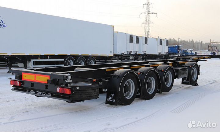 Полуприцеп контейнеровоз Тонар К4-40, 2023