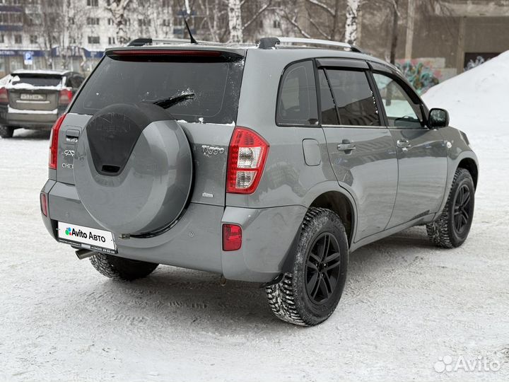 Chery Tiggo (T11) 1.6 МТ, 2014, 132 599 км