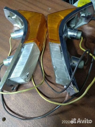 Габаритные огни