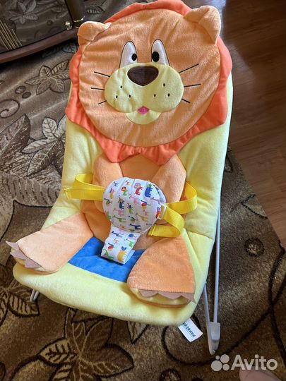 Шезлонг детский 0+