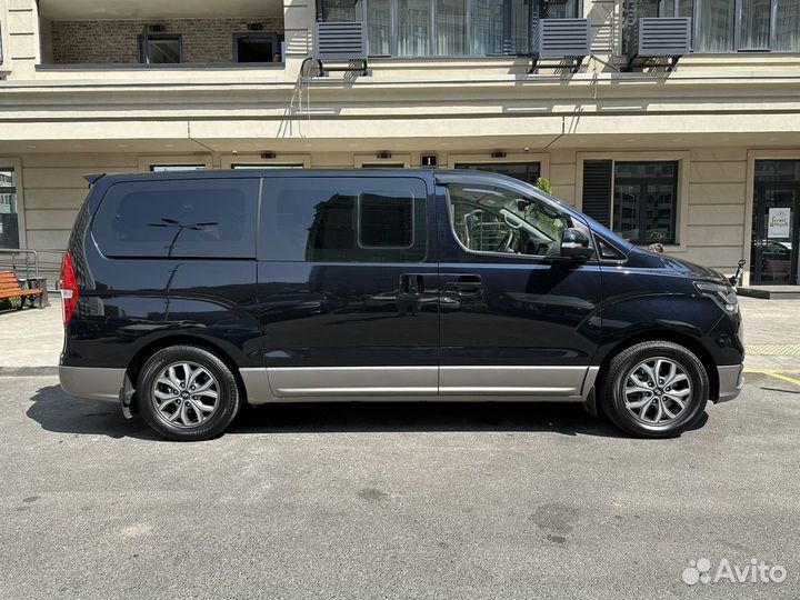 Hyundai Grand Starex 2.5 AT, 2019, 82 355 км