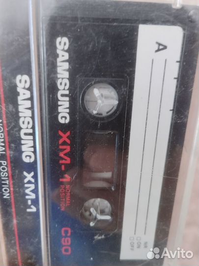 Аудиокассеты