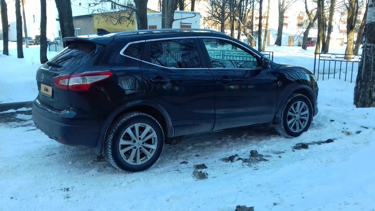 Nissan Qashqai: фото владельца
