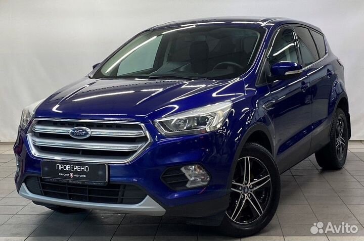 Ford Kuga 2.5 AT, 2019, 84 918 км