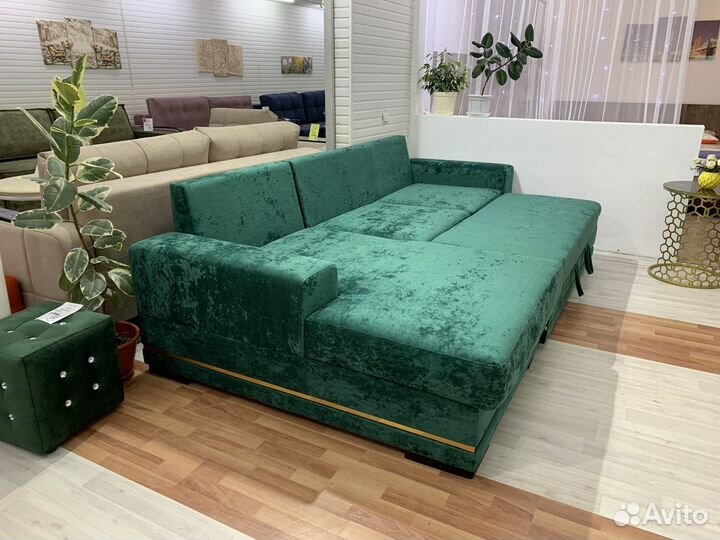 Угловой диван Прага