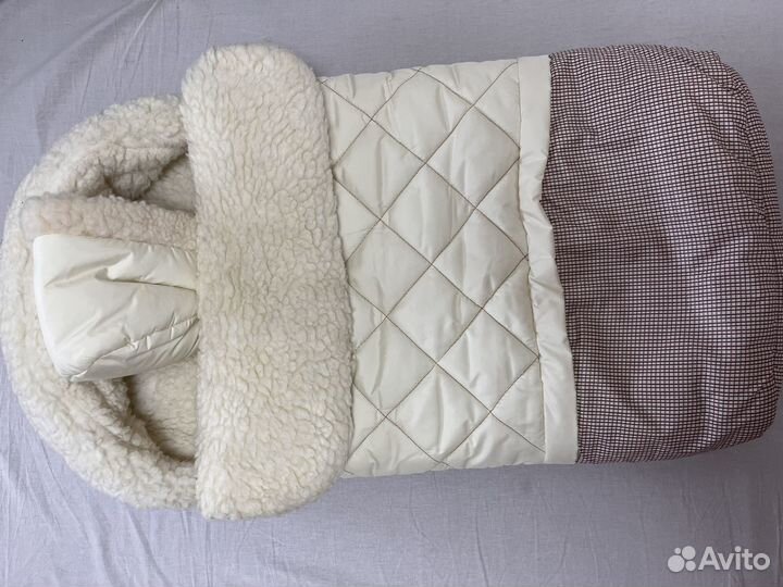 Конверт на выписку зимний