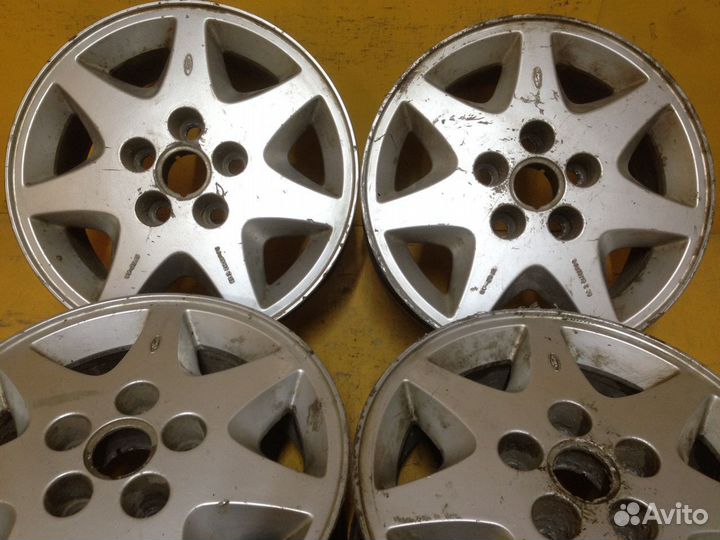 4 шт. Диски Ford 15 5х112 DIA 63