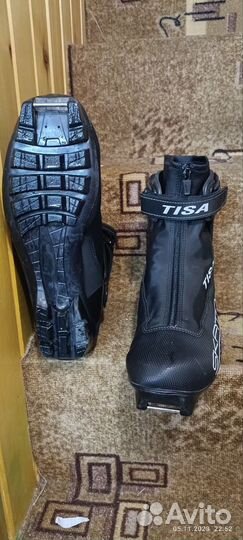 Лыжные ботинки tisa skating nnn