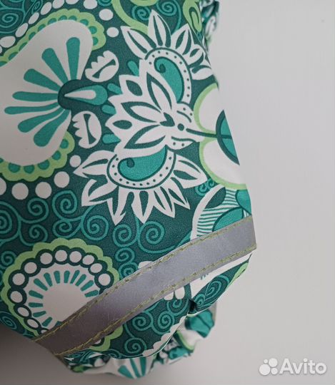 Комбинезон теплый на флисе для девочки