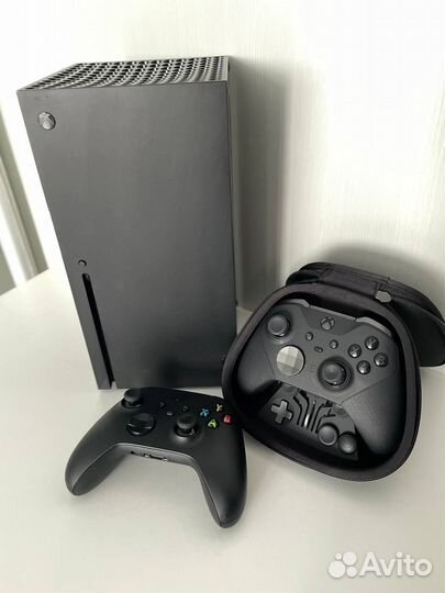 Xbox series x + геймпад elite 2