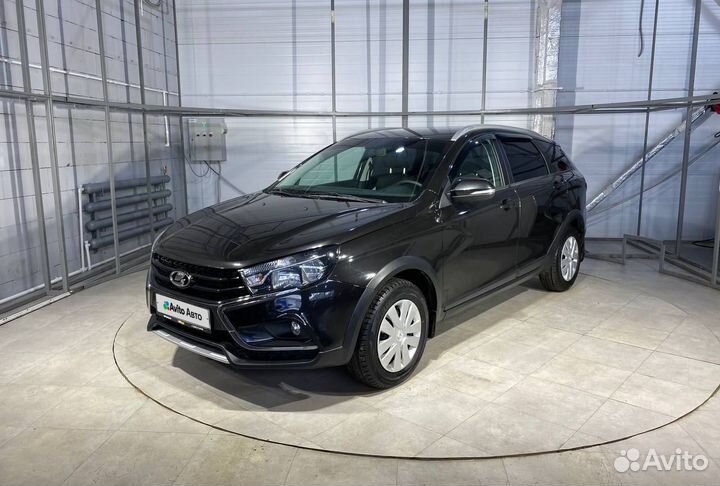 LADA Vesta Cross 1.8 МТ, 2019, 118 006 км