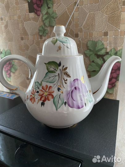 Заварочный чайник Сысерть СССР