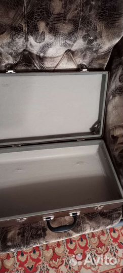 Чемодан из СССР ретро