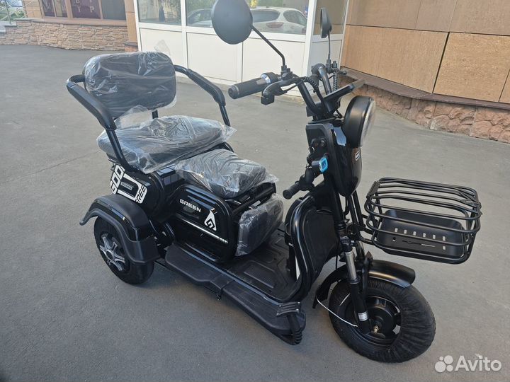 Трицикл электрический 550W