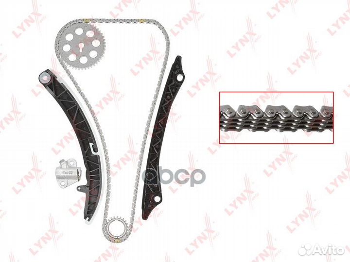 Комплект цепи грм TK0188 lynxauto