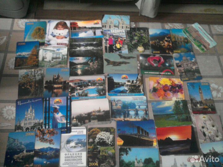 Календари карманные цены разные