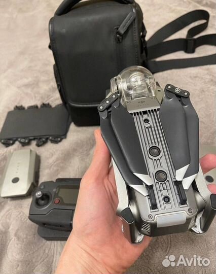 Квадрокоптер Dji Mavic Pro Platinum Combo