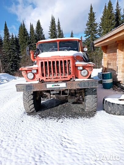 Самосвал Урал 5557, 1990