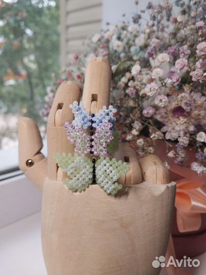 Набор колец из бисера