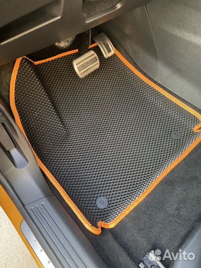 Eva ковры в салон авто с бортами и без