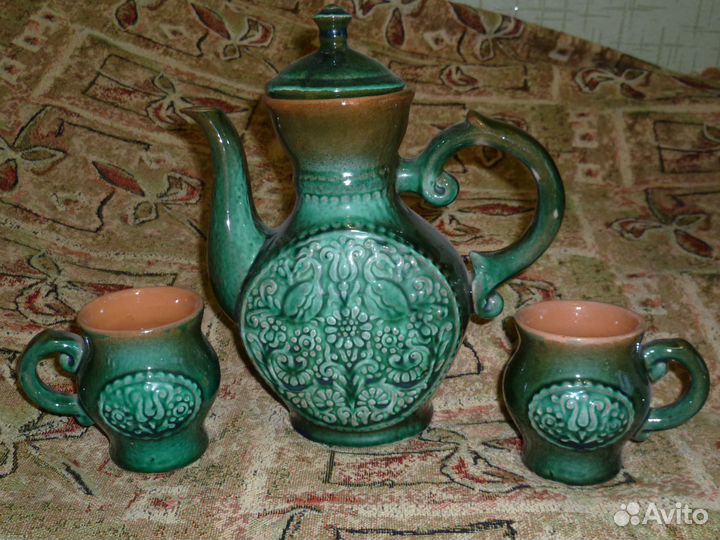 Чайник С кружками