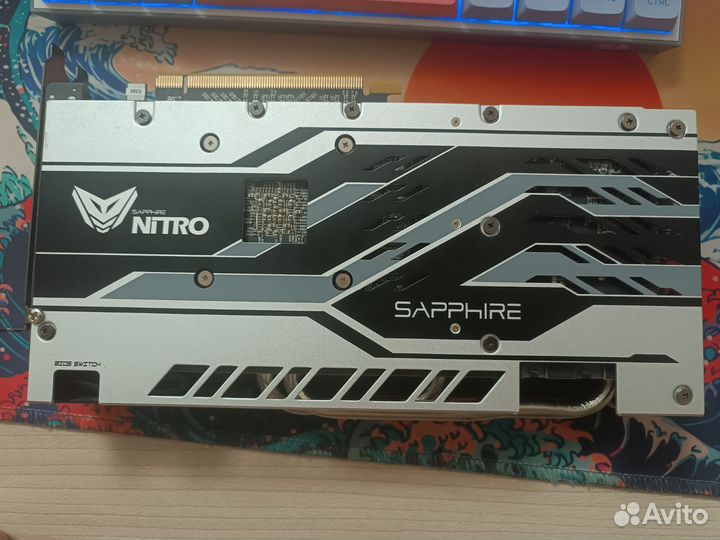 Видеокарта rx570 8gb sapphire nitro