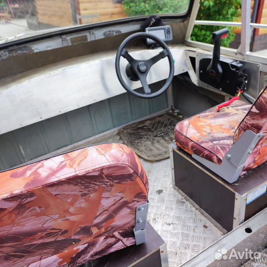 Лодка Прогресс мотор Меркурий