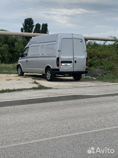 LDV Maxus 2.5 МТ, 2008, битый, 974 310 км