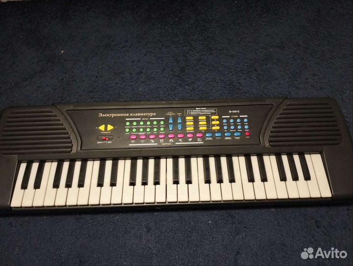 Детский синтезатор