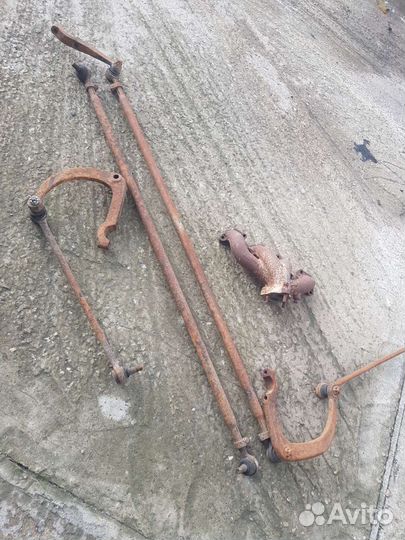 Рулевые тяги