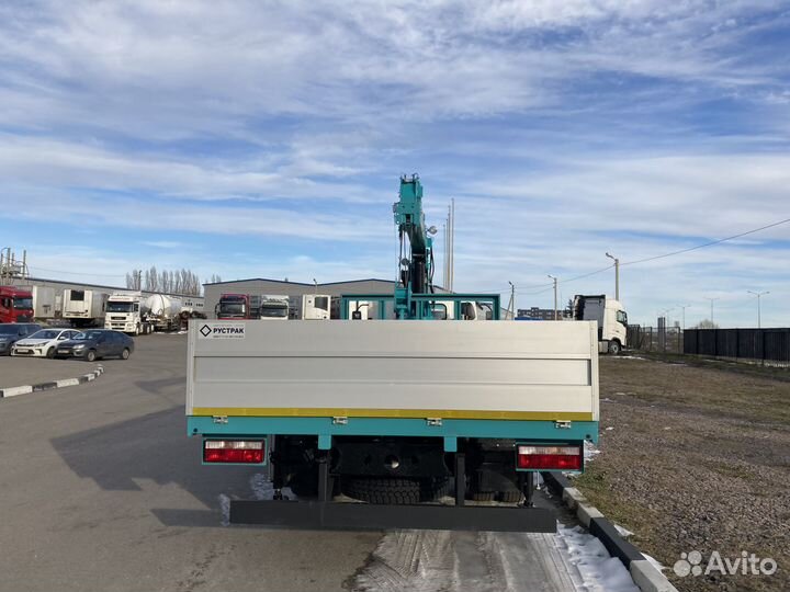 КамАЗ Компас 12 с КМУ, 2023