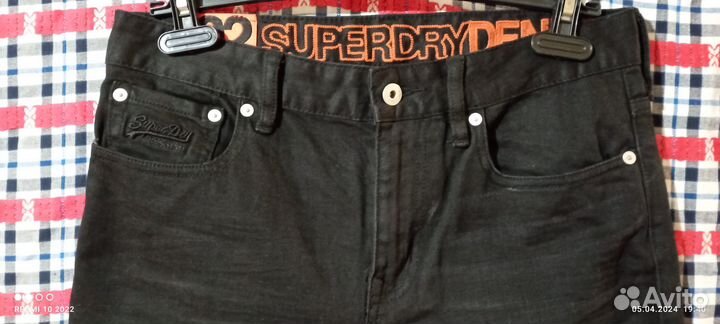 Джинсы Superdry Travis Skinny Jeans Англия 46-48р3