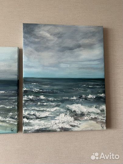 Картина акрилом