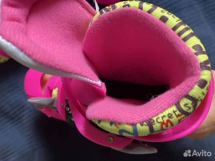 Новые ролики детские Kreiss раздвижные 26 29