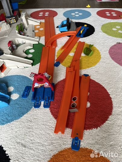Парковка для машинок hot wheels