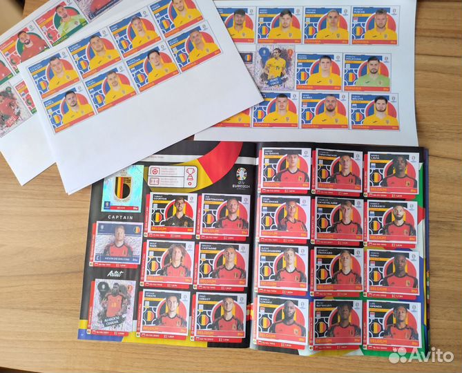 Topps uefa Euro 2024