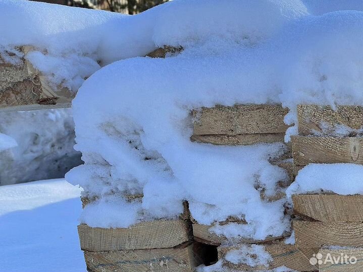 Брус 100х150х6000 мм