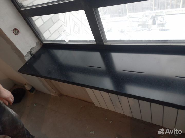 Столешница из искусственного камня (кварц, акрил)