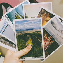 Печать фотографий 10х15 и Polaroid Instax Быстро, Москва