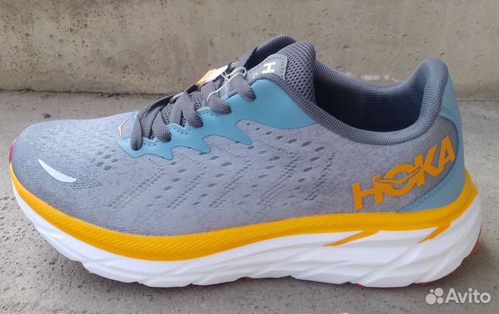 Кроссовки Hoka Clifton 8 мужские беговые