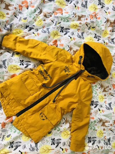 Парка для мальчика