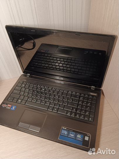 Ноутбук asus k53u
