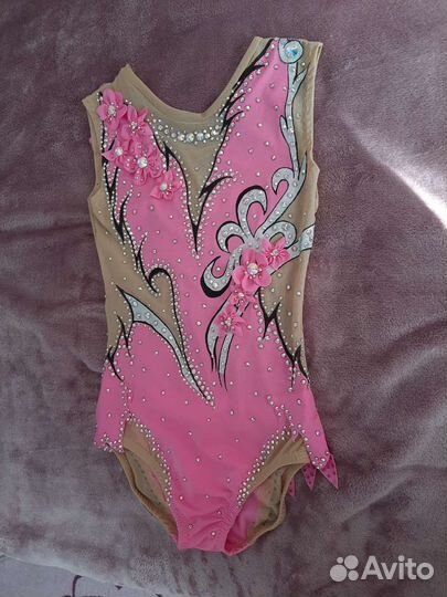 Купальник новый для художественной гимнастики