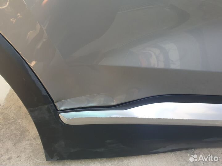 Дверь задняя правая hyundai santa FE (2018-2022)