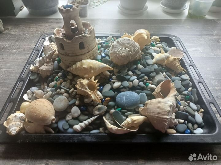 Камни для аквариума