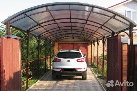 Навес для автомобиля