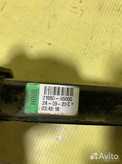 Подушка двс задняя Hyundai Solaris 2 2017-2020