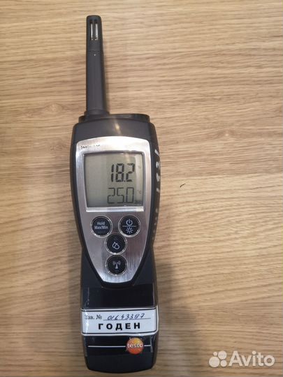 Testo термогидрометр 625