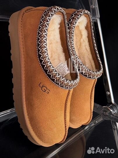 Слипоны Угги Ugg Tasman Slipper Chestnut